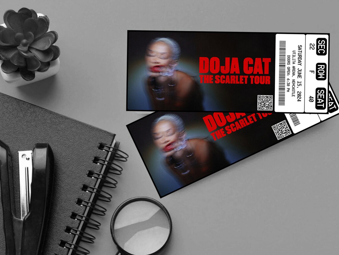 Doja Cat 2024 Tour Tickets Rois Vivien