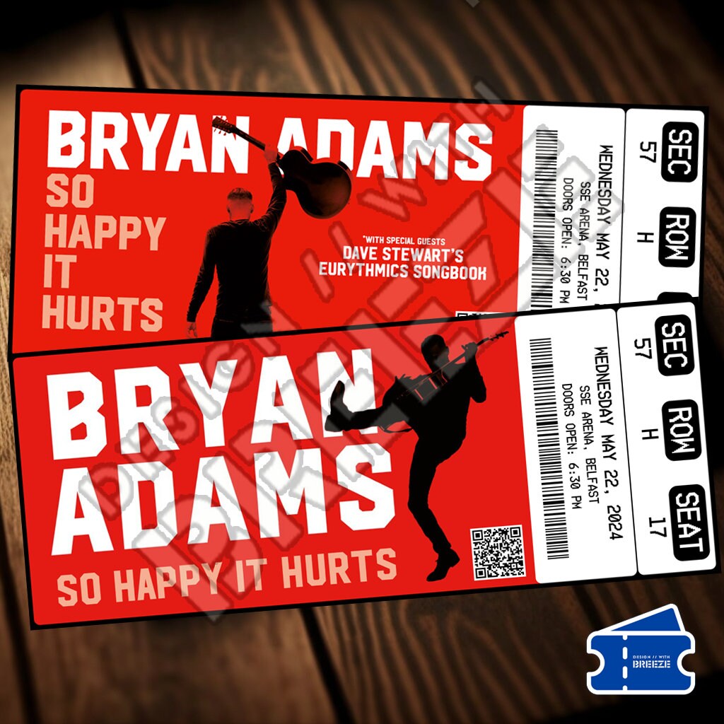 Bryan adams deals jewelry