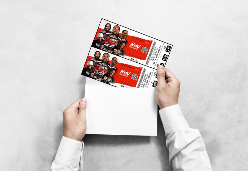 Printable We Them Ones Comedy Tour Ticket Mike Epps Live Etsy