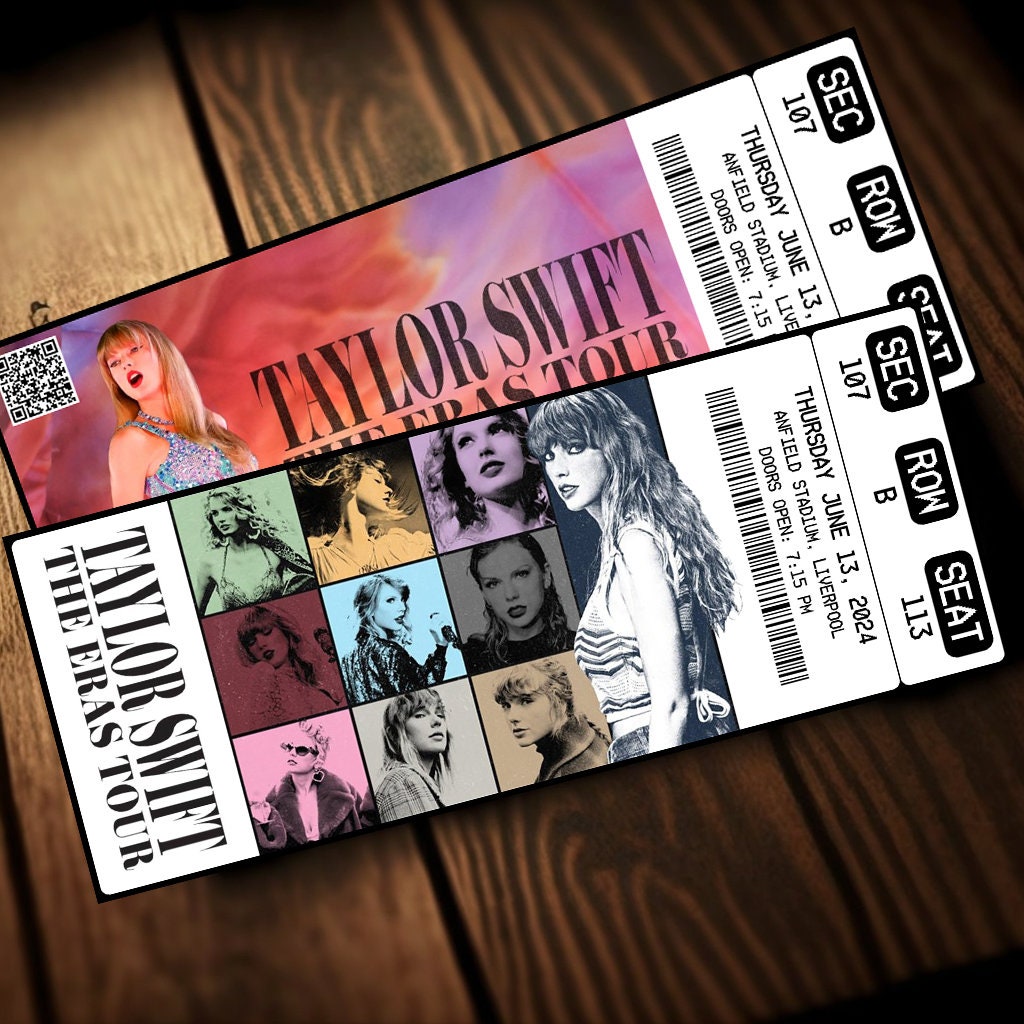 Custom Taylor Swift Eras Tour T Shirt Two Sides, Cheap Taylor Swift Merch -  Allsoymade
