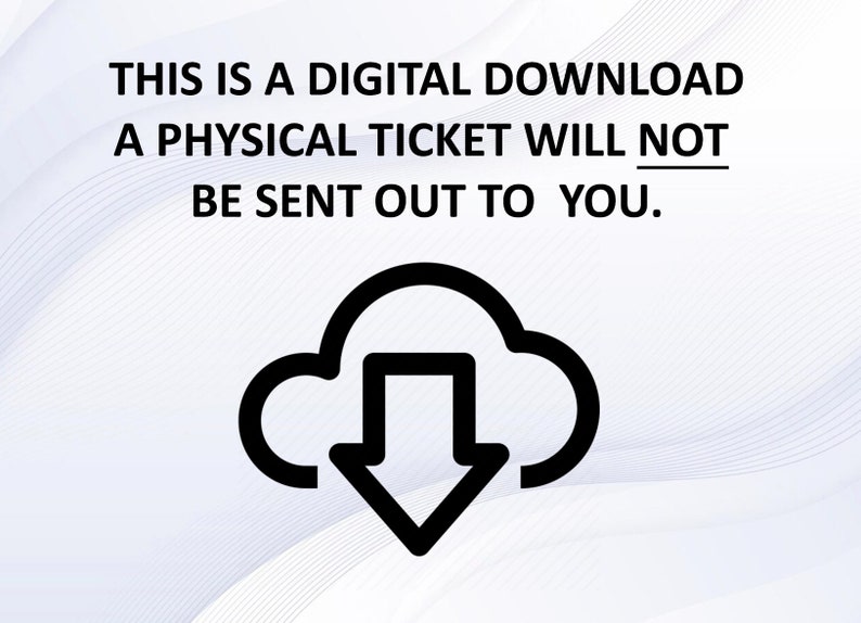 Printable Kendal Calling Festival Ticket 2024 Concert Show Etsy