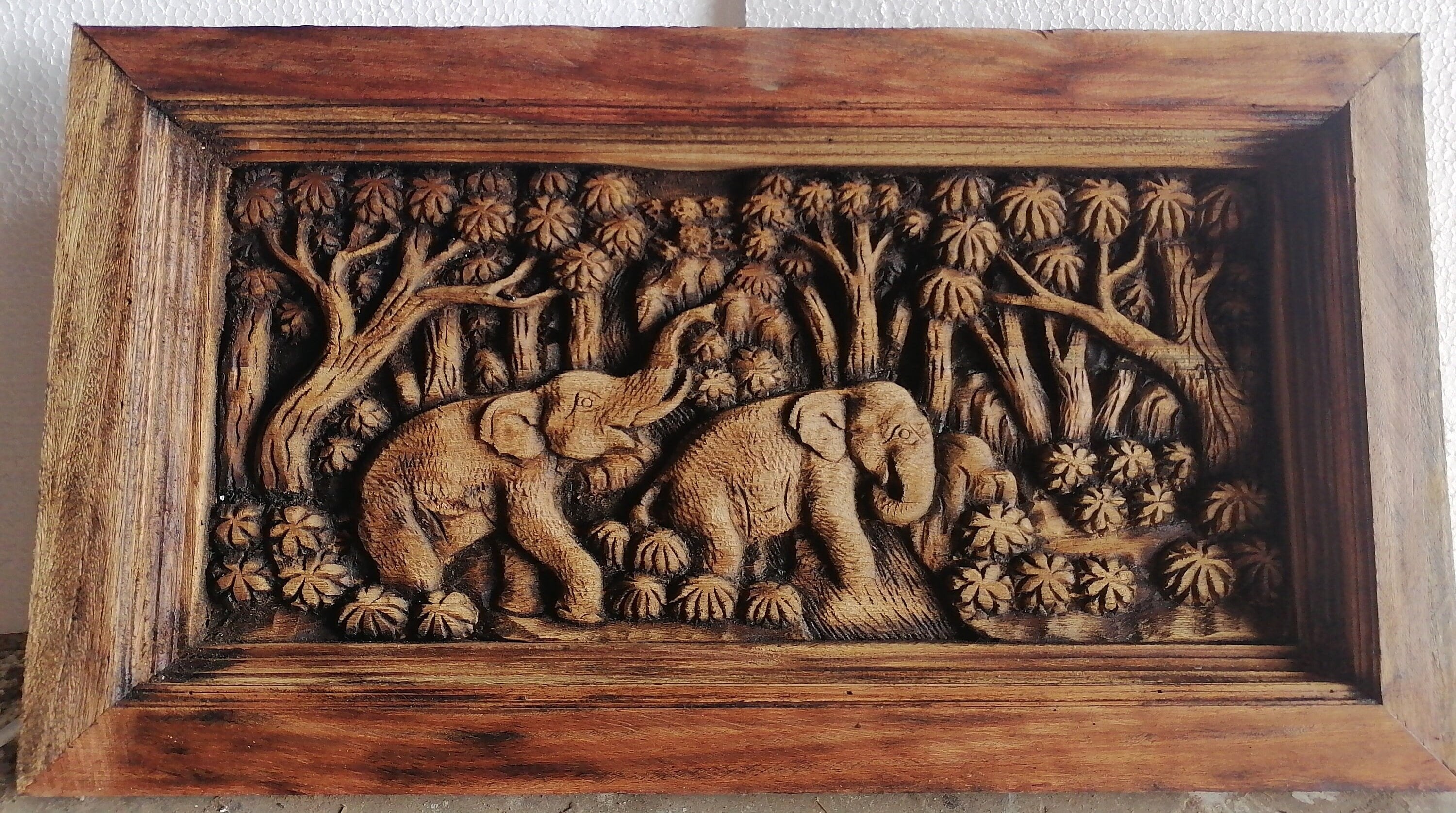 Fish Decor, Wood Carving, Wood Carving Wall Art,wood Carving Art