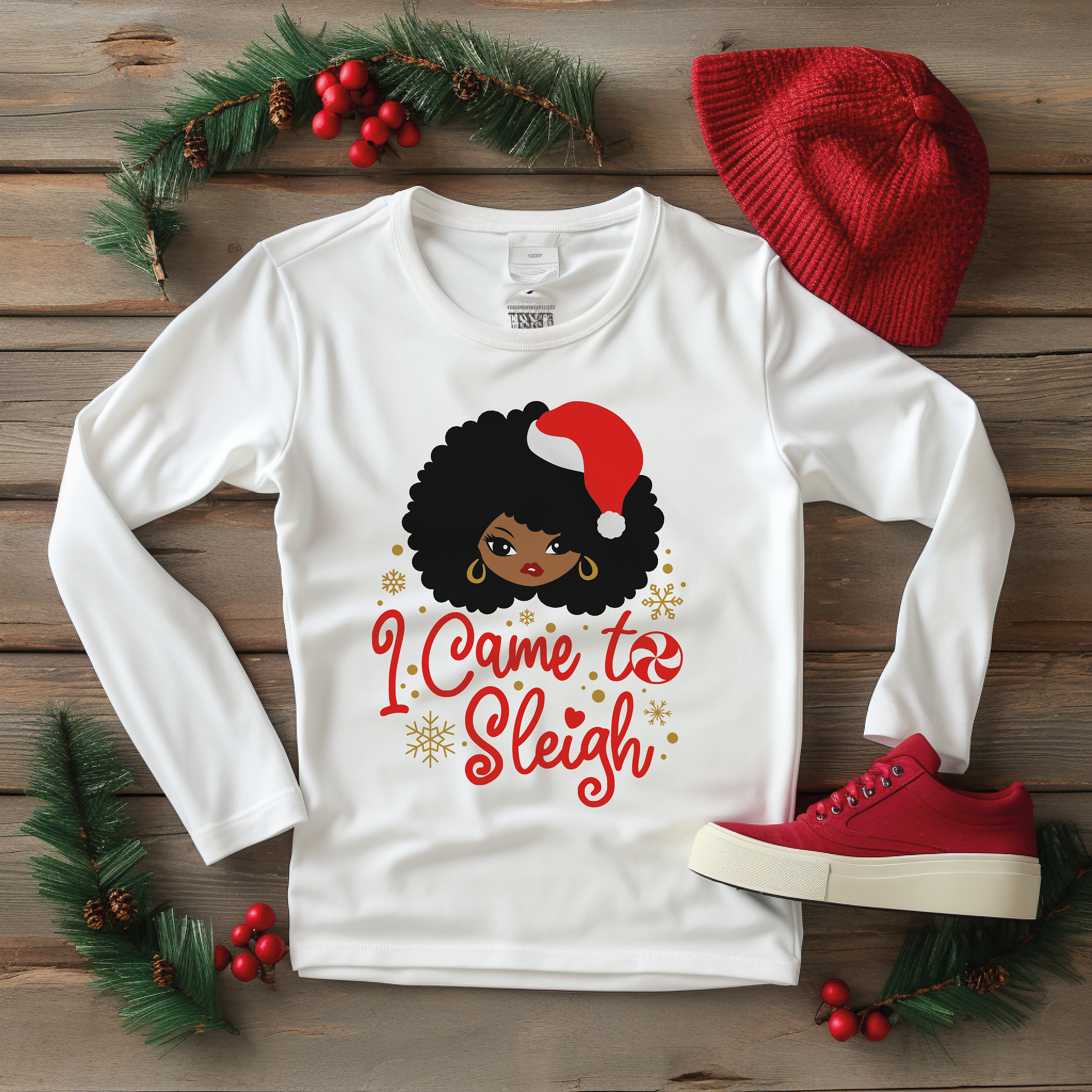I came to sleigh christmas jumper sale