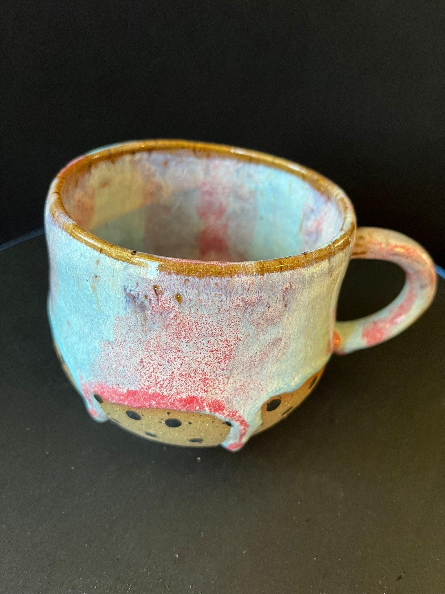Dots mug pottery - Etsy 日本
