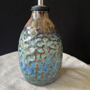 Botella dispensadora de aceite