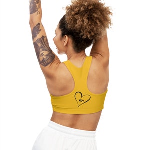 Logo Sports Bra 