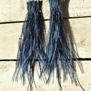 Feather earrings