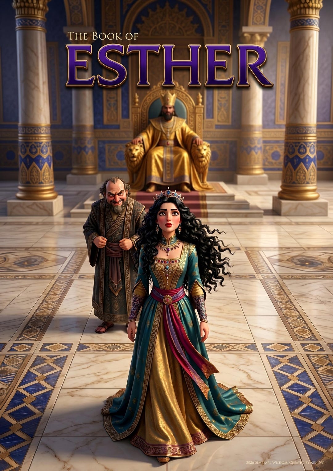 Bible - Esther (digital Poster - Printable) - Etsy Canada