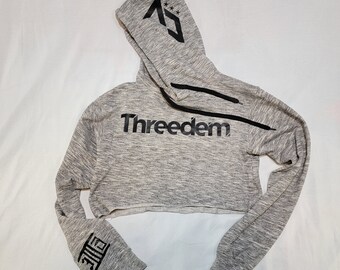 Koningin Hoody - "Fiteh" - Threedem Clothing Curations door Tim Mulvey