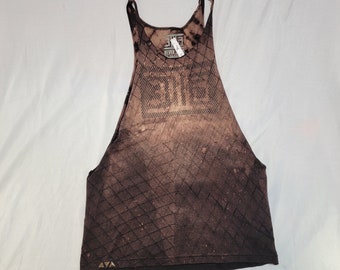 Tanktop - "Trip 3" - Threedem Clothing Curations door Tim Mulvey