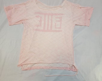 T-shirt - "Pinky" - Threedem Clothing Curations door Tim Mulvey