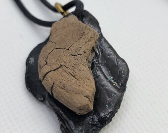 Driftwood Pendant - "Ergo" 1/1 (Wasaga Beach Collection) - Drift Gems by Tim Mulvey