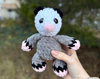 Opossum Plushie / Bub Plushie