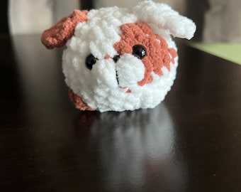 Pocket Pup / Crochet Puppy Dog Mini Plushie