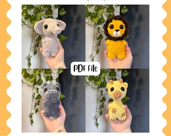 DIGITAL FILE ONLY - Safari Goobers