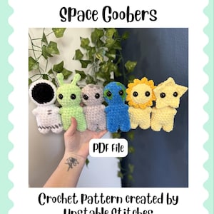 DIGITAL FILE ONLY - Space Goobers