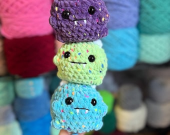 Lil Monster / Party Monster Pocket Plushie | Stress Ball