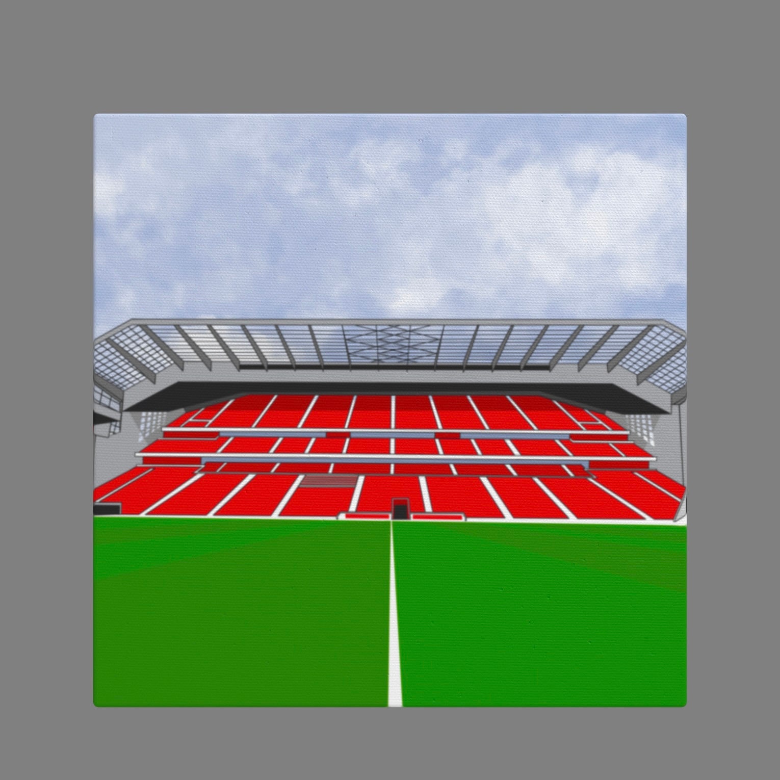 Anfield Main Stand Poster main image 1