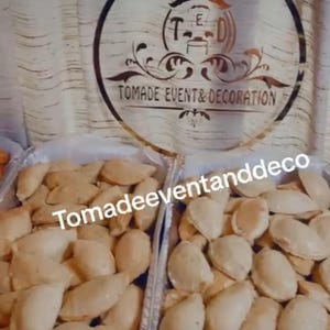 Nigeria crunchy Meat pie