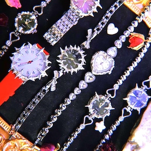Spiky watch | y2k watch | grunge watch | soldered watch | spiked watch | gothic watch | stainless steel watch
