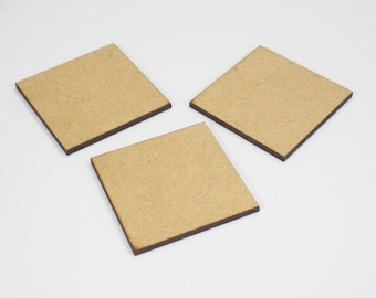 Universal 3mm  Square Bases