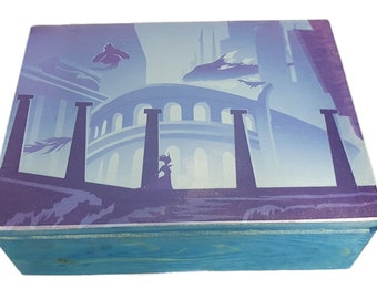 Abyss boardgame Wooden Storage box