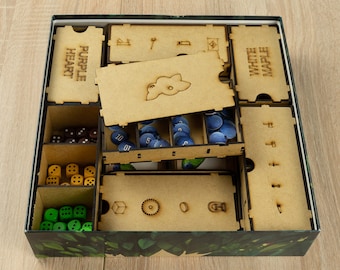 Organizzatore di giochi da tavolo Woodcraft