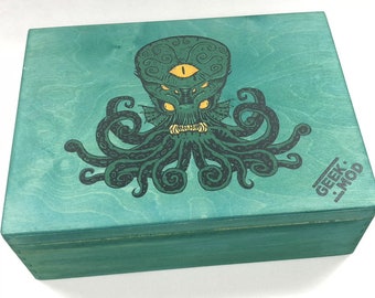 Arkham Horror: Card Game Wooden Storage box