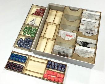 Ashes Boardgame Organizer