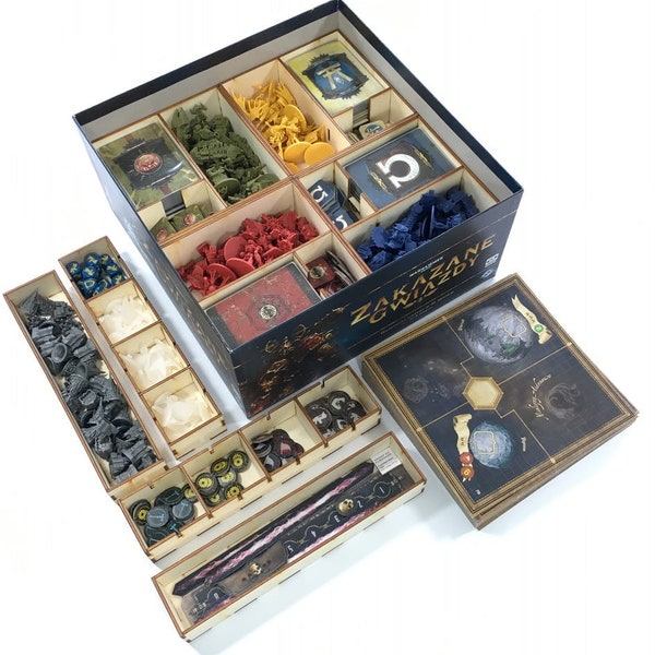 Verbesserter Forbidden Stars Brettspiel Organizer