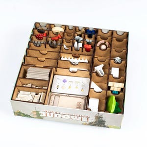 World Wonders Boardgame Organizer