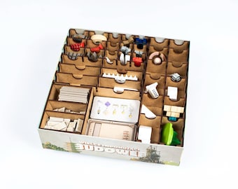 World Wonders Boardgame Organizer