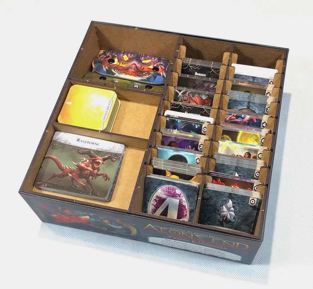 Aeon's End Board Game Organizer - Etsy
