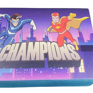 Marvel Meister Kartenspiel Aufbewahrungsbox aus Holz