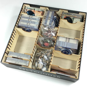 Organizador de caja de juego de cartas Living