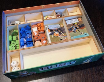 Root bordspel organisator