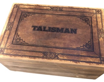 Talisman Wooden Storage Box