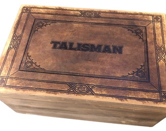 Talisman houten opbergdoos