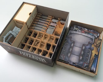 Imperial Assault Boardgame Organizer