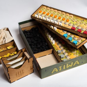 Atiwa Brettspiel Organizer