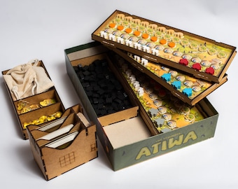 Atiwa Boardgame Organizer