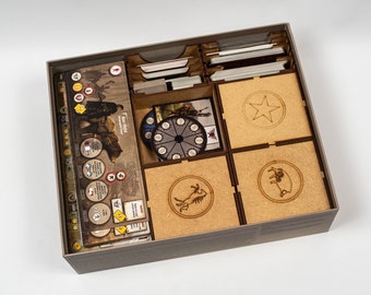 Scythe Boardgame Organizer