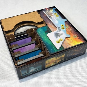 7 Wonders Duel Board Game Organizer