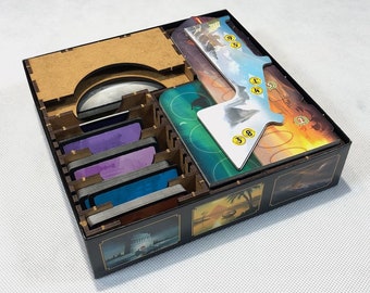7 Wonders Duel Board Game Organizer