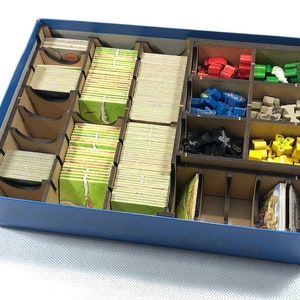 Carcassonne Boardgame Organizer