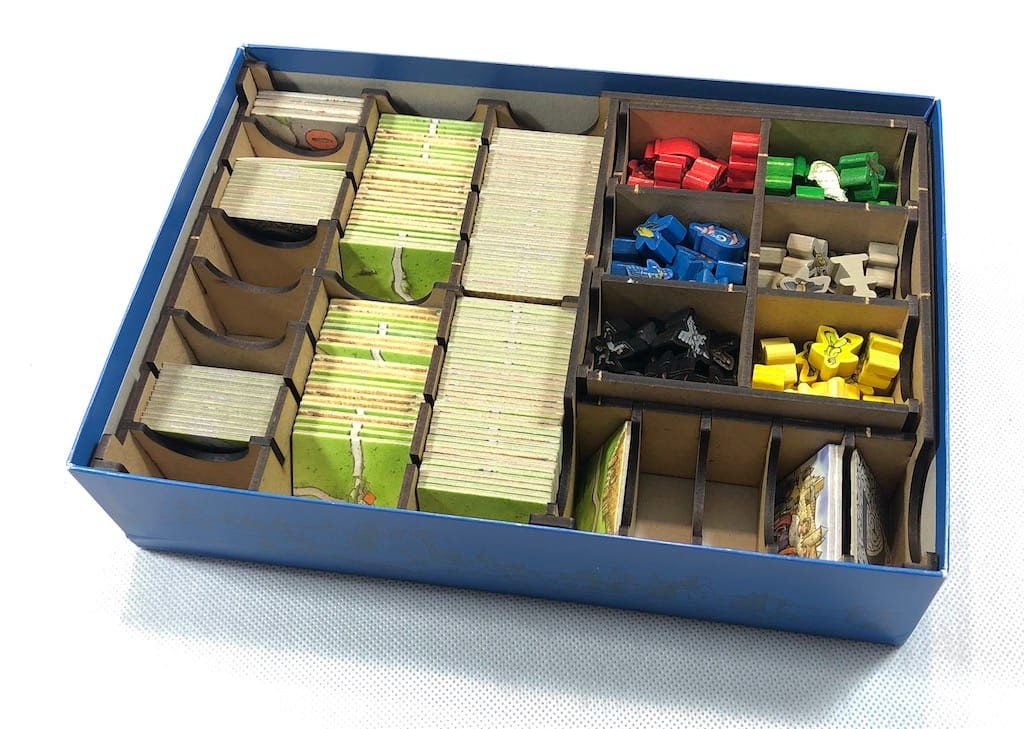Carcassonne Boardgame Organizer