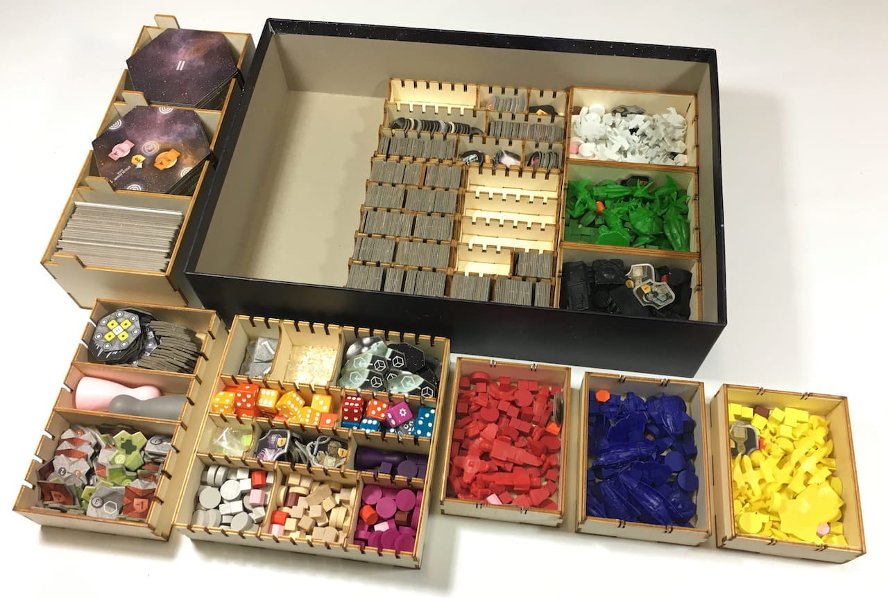 Eclipse: Second Dawn For The Galaxy - Reference Sheets - Jeu De Société