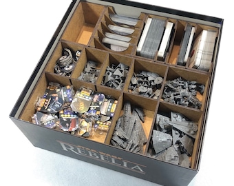 Star Wars: Rebellion Boardgame Organizer
