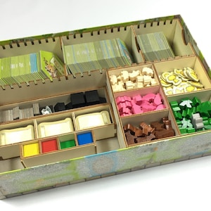 Keyflower Boardgame Organizer