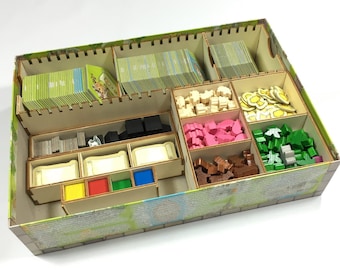 Keyflower Boardgame Organizer